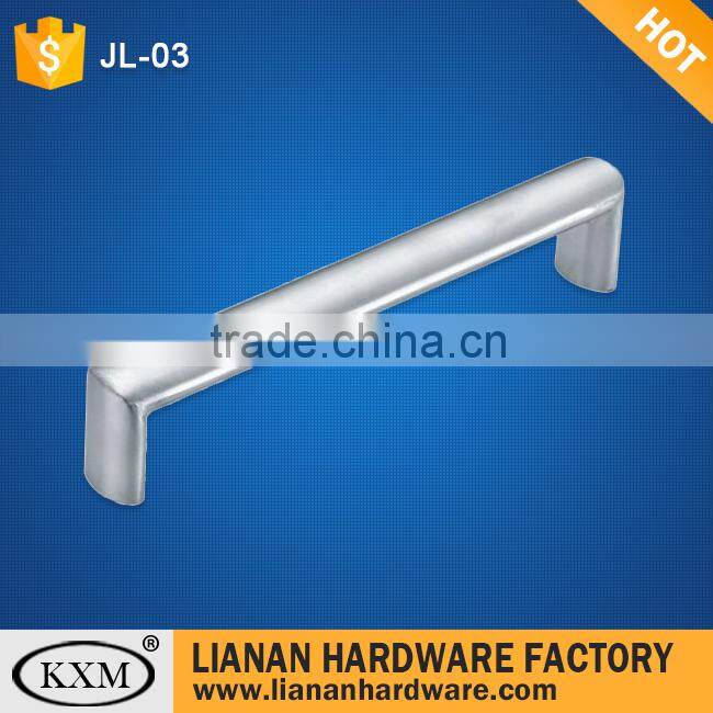 low price 304 & 201 stainless steel cabinet door handle made in china