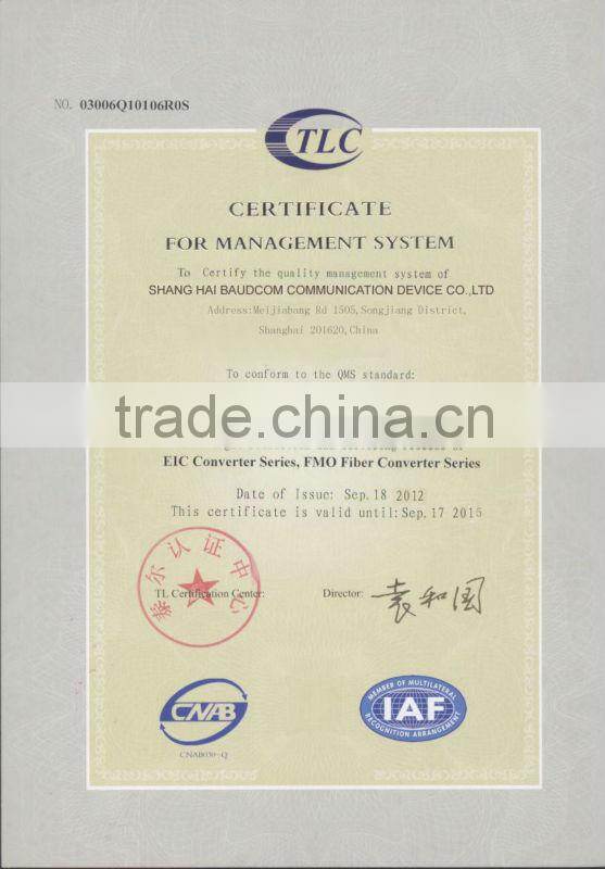 Best Price Dual Fiber Single Mode Serial rs232 to Fiber Modem