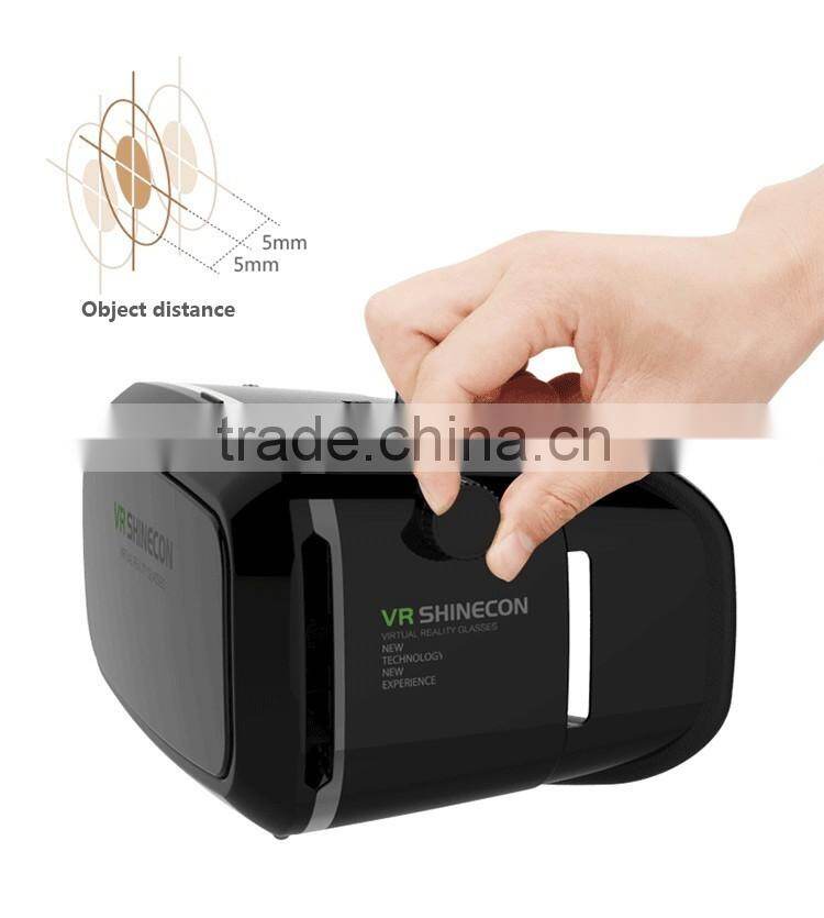 2016 Super hot VR glasses Shinecon LC-VRSN