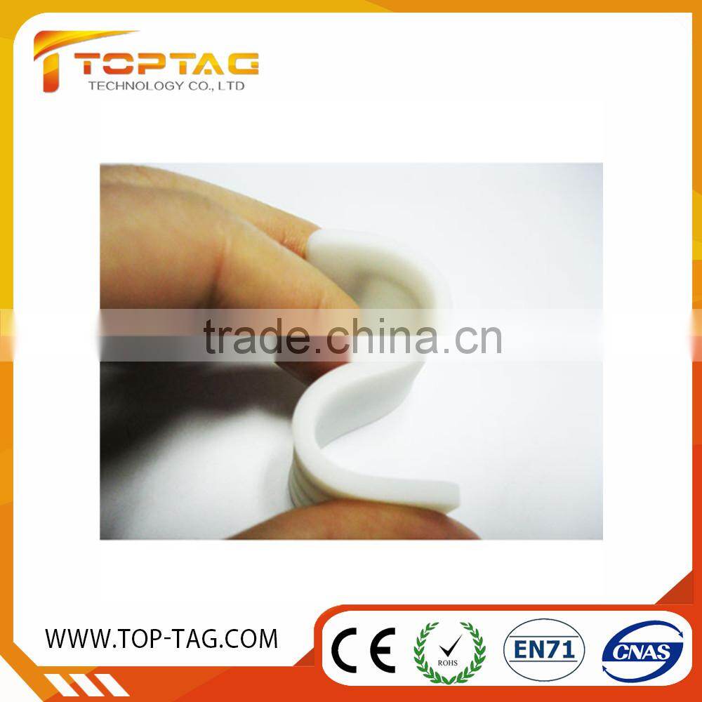 Washable ABS/PPS multi-band frequency rfid laundry tag for dry cleaning