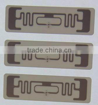 UHF Rfid Label Sticker in Alien 9662 for Logistic Management