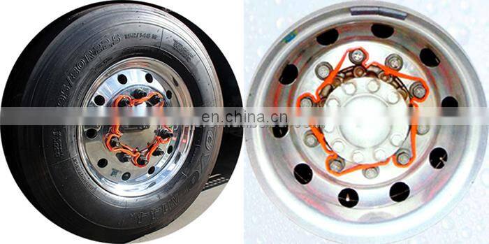 Wheel nut retainer / wheel nut indicator for 10x285mm for truck