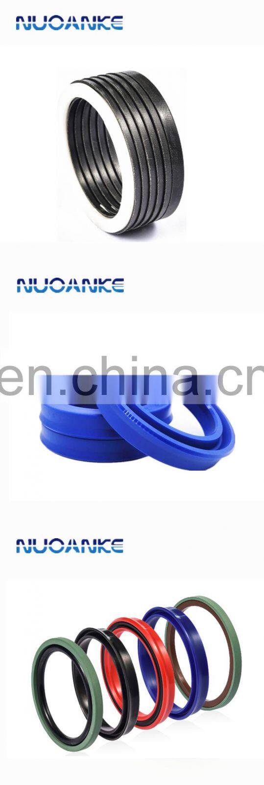 Hydraulic Cylinder Seals Piston Cup Seal Rubber KDAS OSI Hydraulic Jack Piston Seal With High Quality