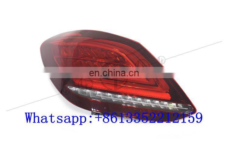 C class W205 rear lights fit for old to new 2019year style tail lights
