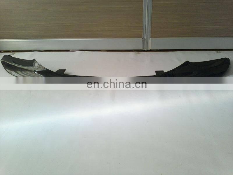 High quality Carbon fiber F10 V style front lip spoiler and diffuser for F10