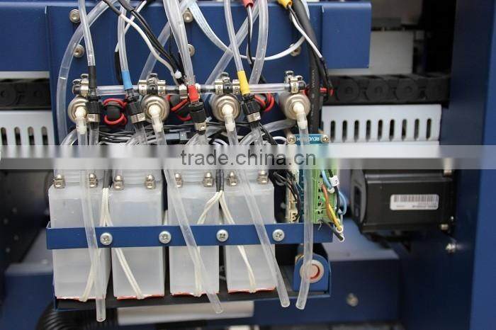 Best prices digital textile cotton fabric t shirt printing machine