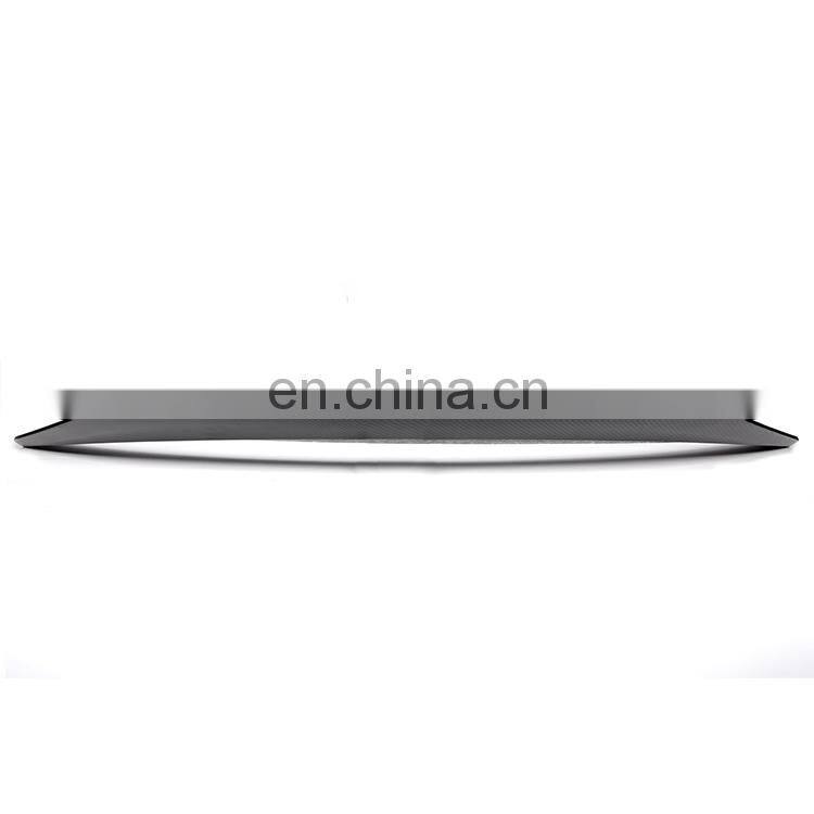 2015-2018 for Mercedes-Benz C-Class W205 4-Door Sedan PSM Style Dry Carbon Fiber Rear Spoiler