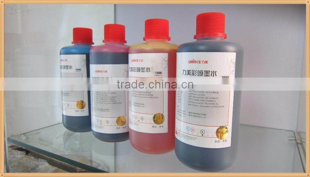 1L novajet 750 Printhead water Based Ink best quality original sublimation dye ink