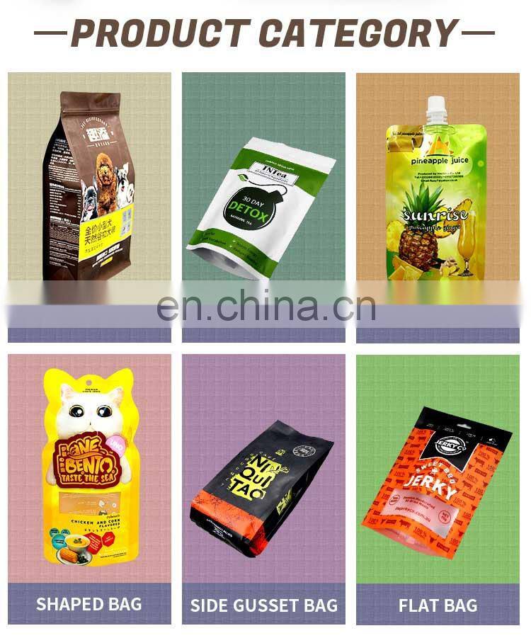 Low moq ready to ship mylar zipper transparent holographic glitter bags for makeup beauty sponge holographic packaging