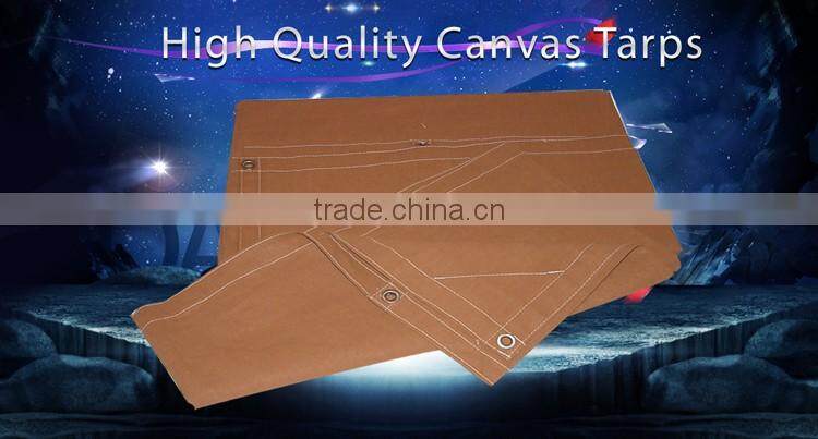 heavy duty fire resistant canvas tarp for painting