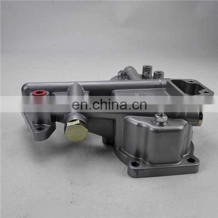 Oil cooler assembly Jinbei parts for JBC truck 4100QBZL ,jinbei spare parts