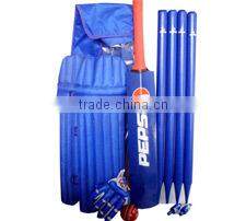 Red Colour Promotional cricket set