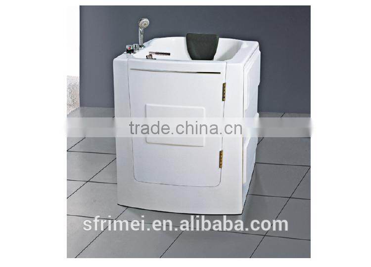 Safety Comfortable Acrylic Old People Bathtub