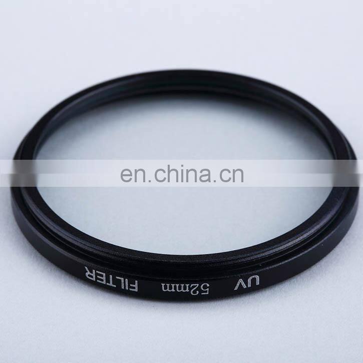 Protects Lens 52mm Haze UV Filter Lens Protect High Quality New 52 mm Contact Lens Case