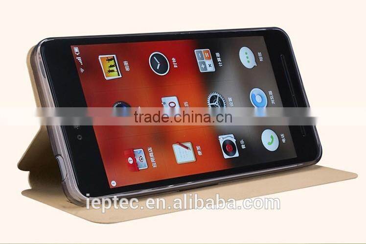 MOFi RUI Series Flip Leather Case Cover for Smartisan T2 SM801, PU Leather Case