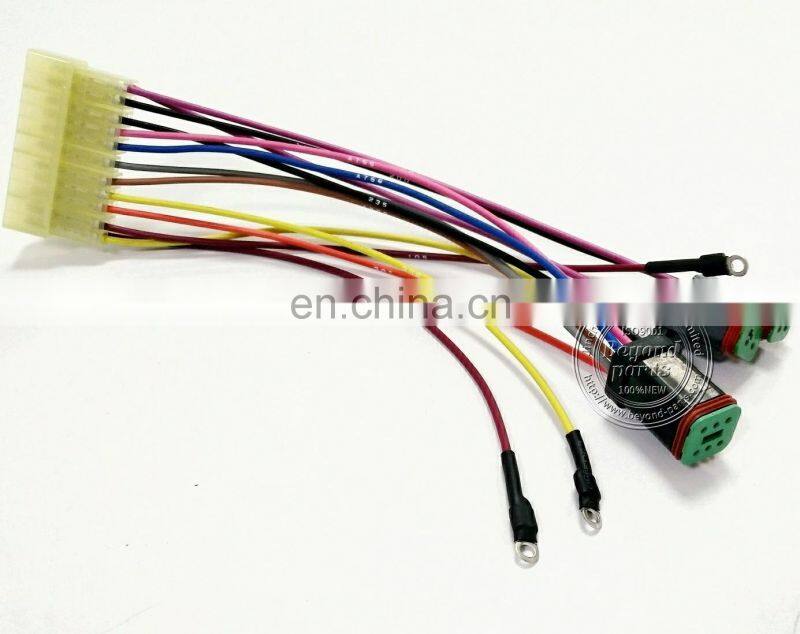 320D excavator key ignition switch wire harness 251-0543