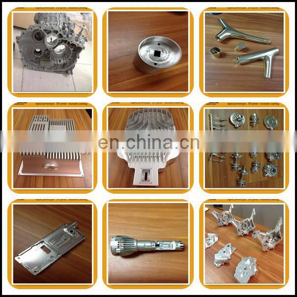 OEM custom silicone part rubber material 3d prototyping for auto spare parts and industry