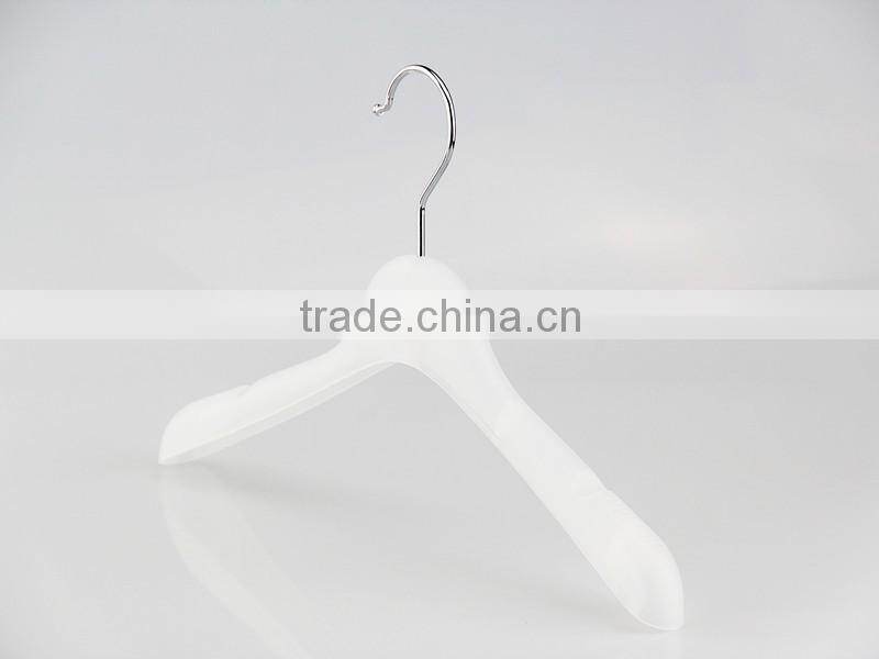 IMY-508 white plastic kids hangers customised