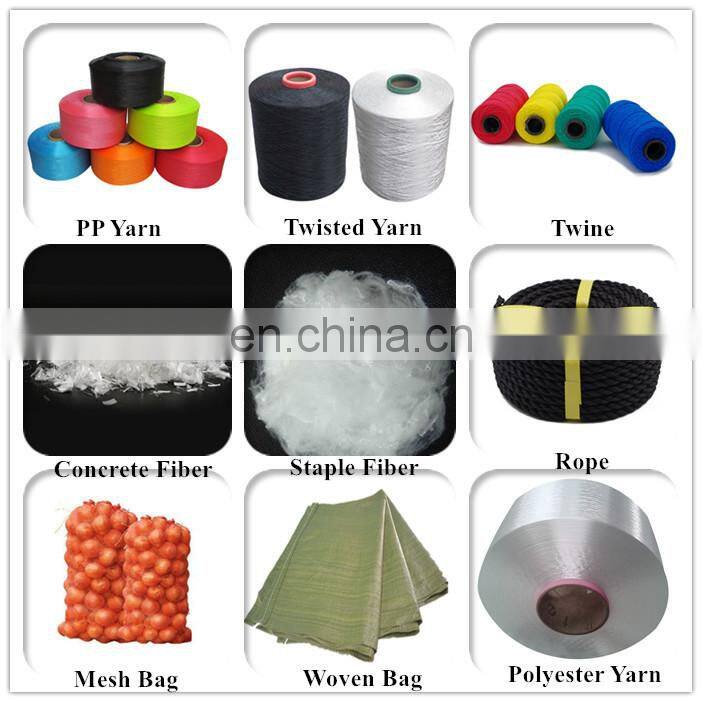 High Tenacity Intermingled Dope Dyed Pp Multifilament Yarn