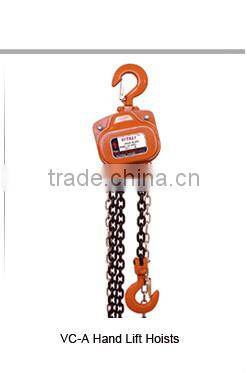 5400KG manual hoist,rope pulley hoist