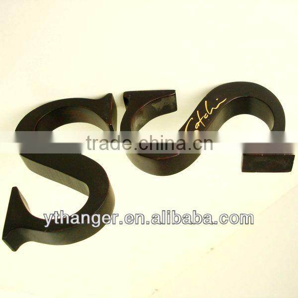 WS005 woodren ring for pants S shap brand belt loop