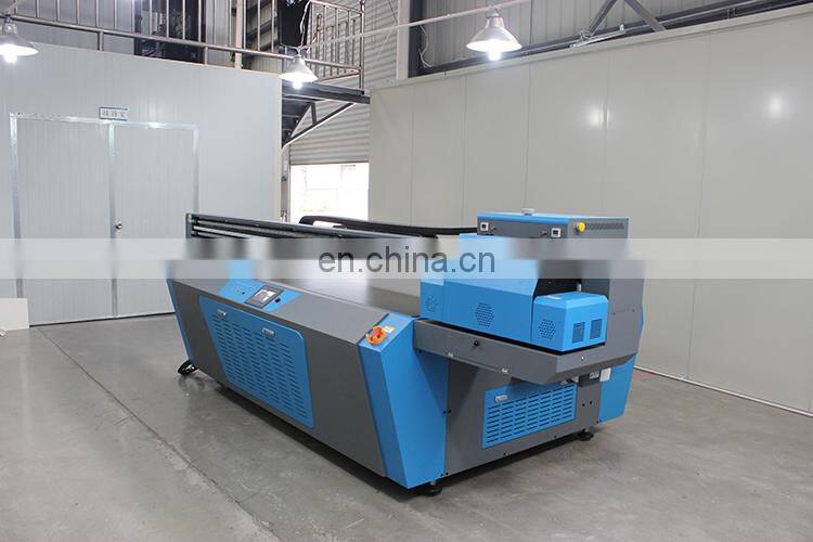 Wood/glass/paper 3d printing machine uv led flatbed metal printer large format printing machine