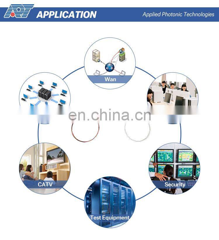 Latching and non-latching 1x2 optical fiber switch