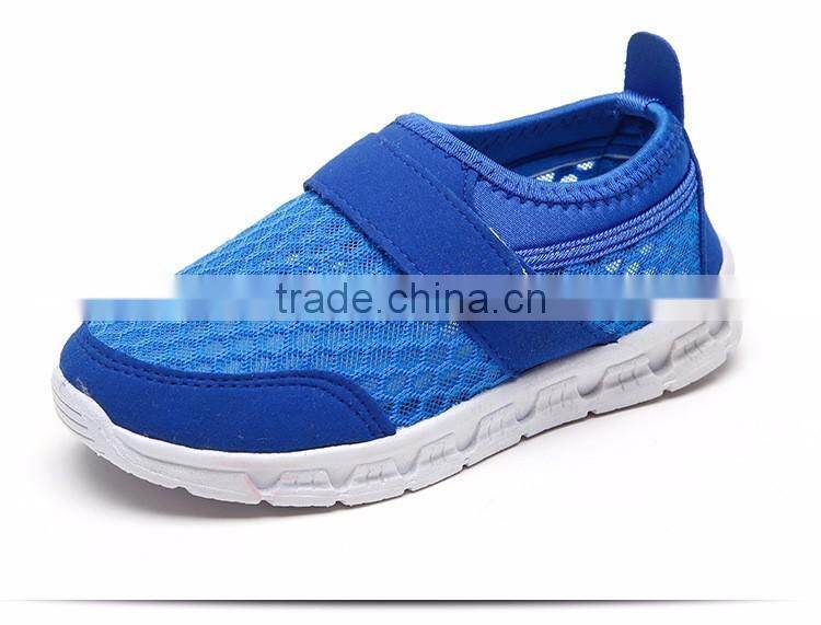 comfortable breathable summer mesh foam kids beach shoes