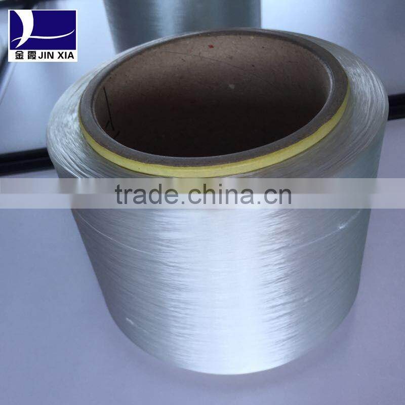 polyester FDY yarn for use with embroidering fabric on shoes and hat