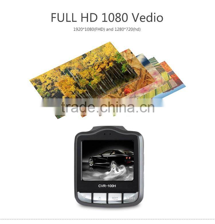 Taiwan Car Camera Novatek Mini Car DVR CVR100H Dashcam 1920x1080 Full HD 1080p Video Registrator