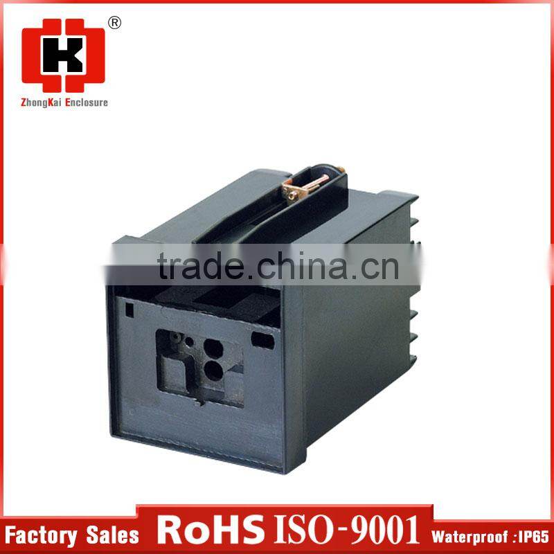 ningbo hot selling popular exporter plastic electronic digital panel meter enclosures