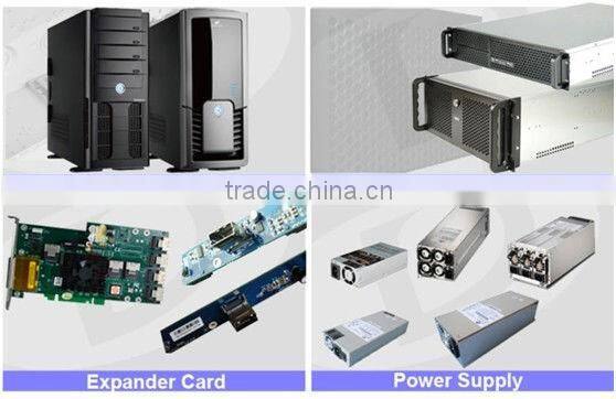 2U 8bay hotswap rack mount chassis