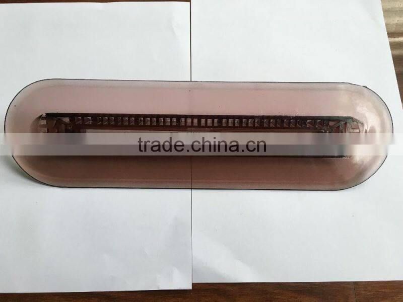 Fiberglass honeycomb surfing fin FCS and FUTURE type JSF021