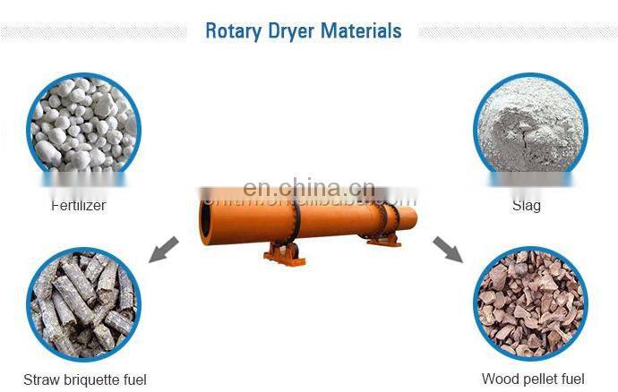 Factory direct sale price rotary drum  dryer