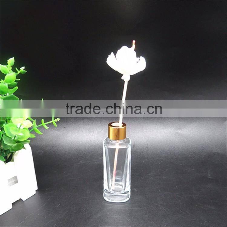 30ml clear square reed diffuser bottles