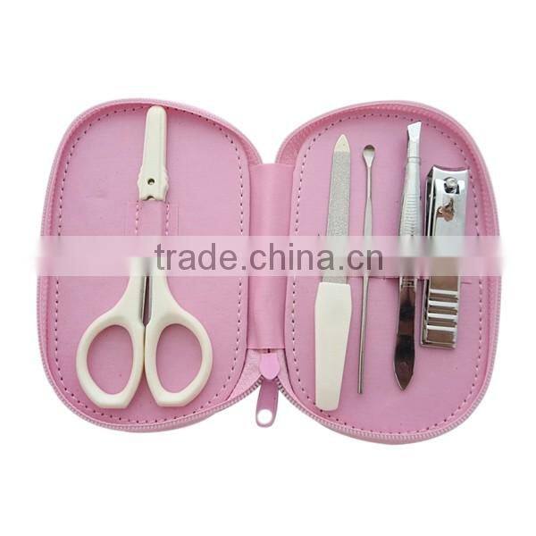 Pink manicure set cheap personalized gifts