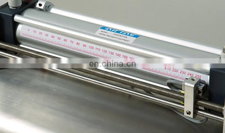 3-25ml Small Dose Double Heads Pneumatic Oil Bottle Cosmetic Cream Lotion Filling Machine