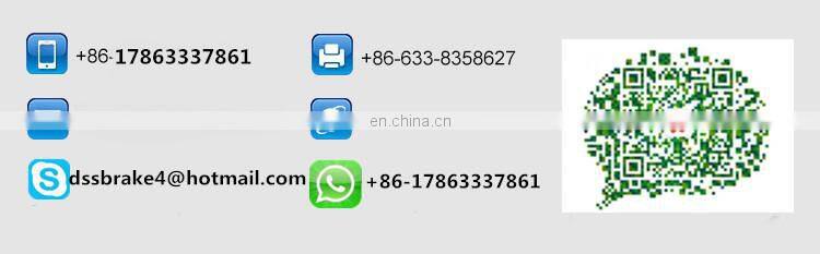 Non Asbestos Organic Mixed powder auto brake pad brake shoe friction material