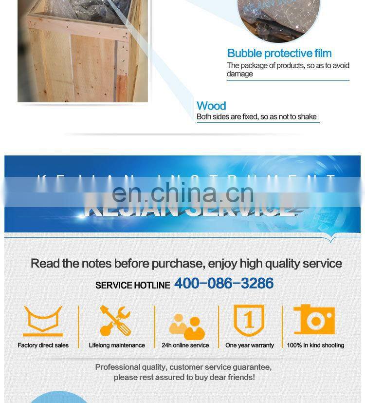 KJ-1066A electronic tensile testing machine for plastic material ASTM D638