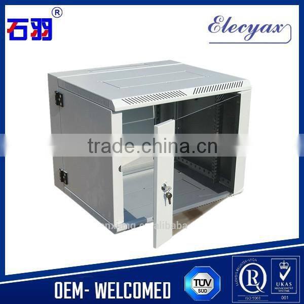 6U server rack enclosure/SPCC cold-rolled wall mount box/IT network server cabinet WCB06-645
