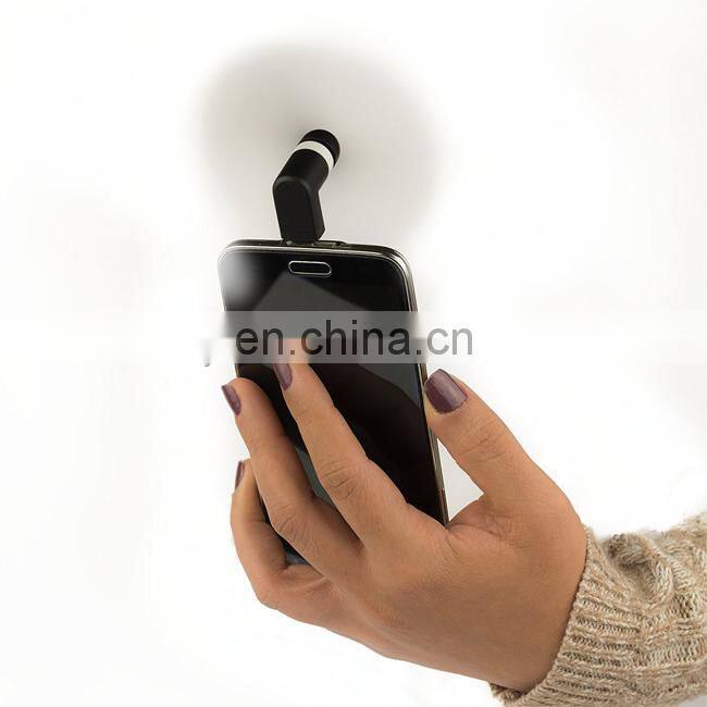 Hot sale Portable Air Cooling Android Micro Mobile Mini Fan USB