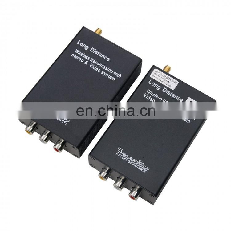 3W 2000M Long Distance Wireless Audio Video TX&RX Set 2.4g 8ch Transmitter and Receiver