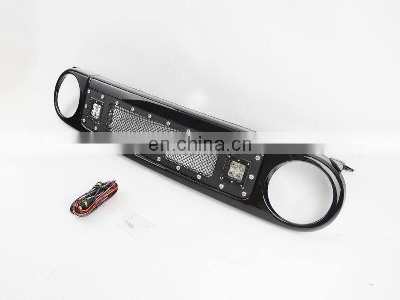 Maiker Grille with light for FJ cruiser offroad accessories grille Auto Parts