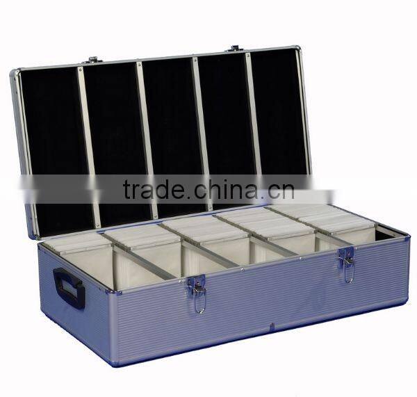 corrosion-resistant fireproof shell round cd case at reasonable price