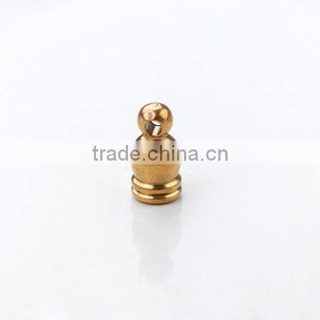 manufacture strong jewelry findings brass antique cord end