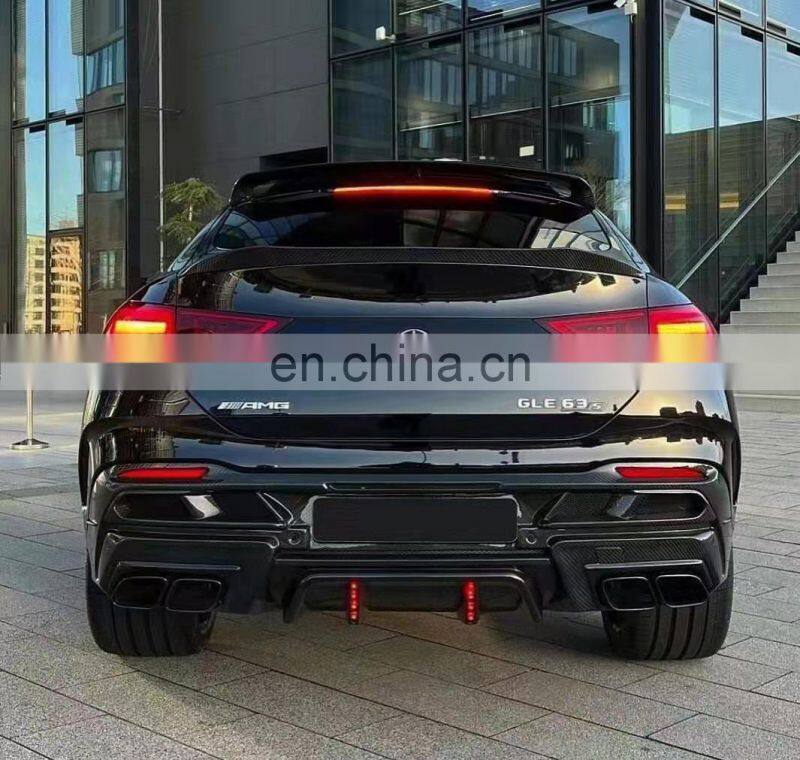 Runde For Mercedes-Benz GLE C167 W167 GLE53 GLE63 Upgrade Larte Desgin Style Body Kit Front Lip Rear Lip Spoiler Hood