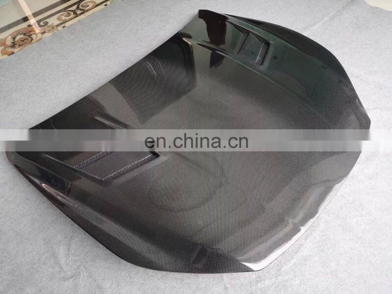 Runde Carbon Fiber Material For Maserati Ghibli Aspec Style Body Kit Front Lip Rear Lip Side Skirt Spoiler Hood Cover