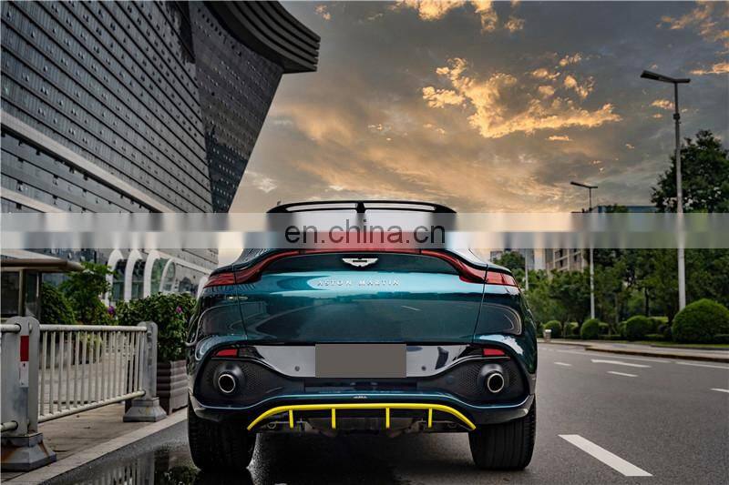 Runde Perfect Fitment For Aston Martin DBX Automotive Parts Front Bumper Grille Rear Lip Side Skirts Spoiler Body Kit