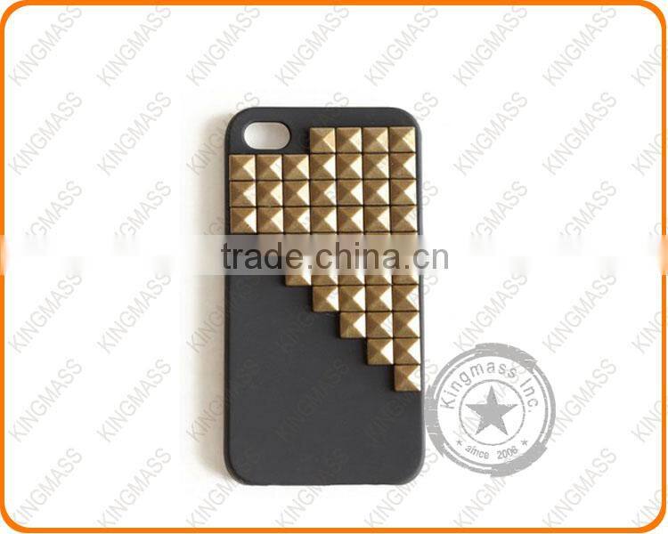 Wholesale Mobile case Fashion Punk phone case Stud phone case
