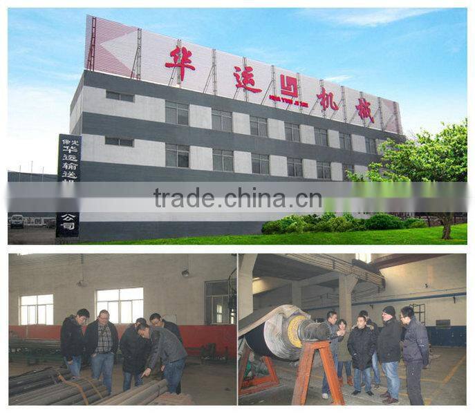 belt conveyor steel roller for bulk material handling systems